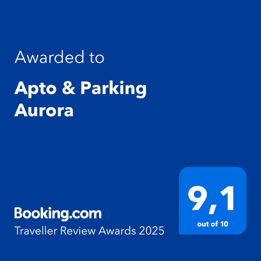 Apto & Parking Aurora Córdova Exterior foto